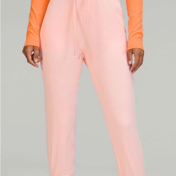 lululemon athletica Pants - Lululemon Ready to Rulu Classic-Fit High-Rise Jogger in dew pink